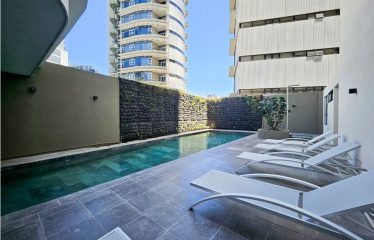 Apartamento de Lujo en Alterego Nunciatura: Vistas al Parque y Atardeceres en el Piso 11