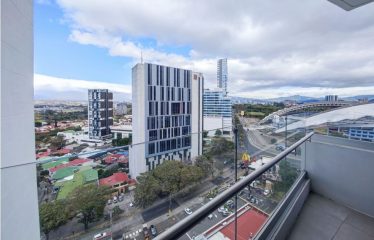 Apartamento en Aire Nunciatura: Doble Balcón y Vistas Panorámicas en el Piso 18