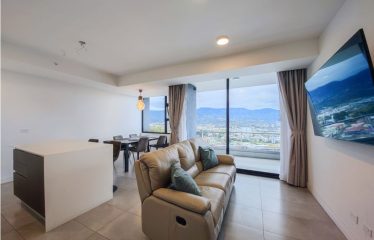 Apartamento en Aire Nunciatura: Doble Balcón y Vistas Panorámicas en el Piso 18