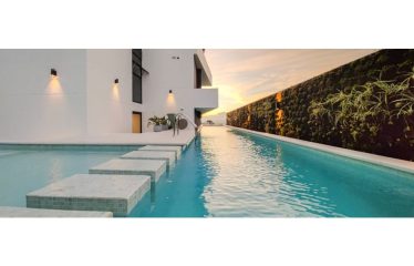 Apartamento en Aire Nunciatura: Doble Balcón y Vistas Panorámicas en el Piso 18