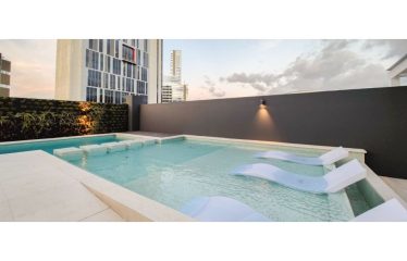 Apartamento en Aire Nunciatura: Doble Balcón y Vistas Panorámicas en el Piso 18