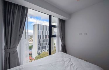 Apartamento en Aire Nunciatura: Doble Balcón y Vistas Panorámicas en el Piso 18
