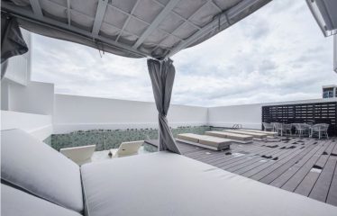 Velo Nunciatura: Apartamento de Lujo con Diseño Sostenible y Vistas en el Piso 14