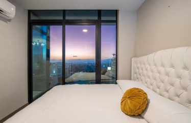 Venta de apartamento en Cosmopolitan Tower – Atardeceres Únicos y Balcón Privado en Rohrmoser