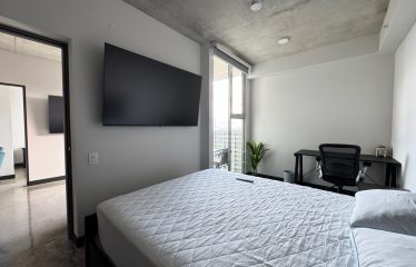 All-Inclusive: Apartamento Amueblado en el Piso 9 de SECRT Sabana