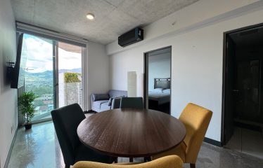 All-Inclusive: Apartamento Amueblado en el Piso 9 de SECRT Sabana