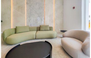 Velo Nunciatura: Apartamento de Lujo con Diseño Sostenible y Vistas en el Piso 14