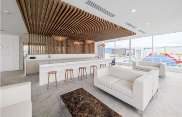 Velo Nunciatura: Apartamento de Lujo con Diseño Sostenible y Vistas en el Piso 14