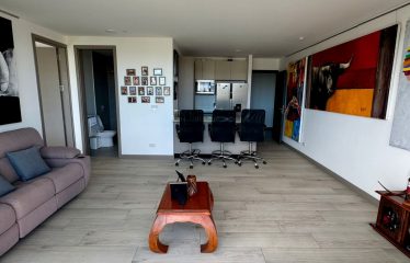 Arte y exclusividad – Venta de Penthouse amueblado en Nucleo Sabana