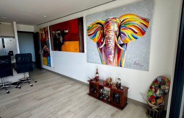 Arte y exclusividad – Venta de Penthouse amueblado en Nucleo Sabana