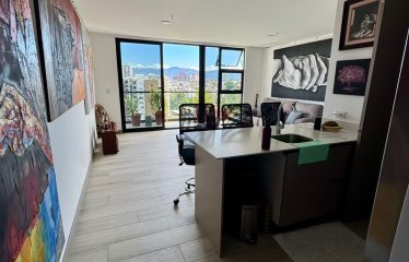 Arte y exclusividad – Venta de Penthouse amueblado en Nucleo Sabana