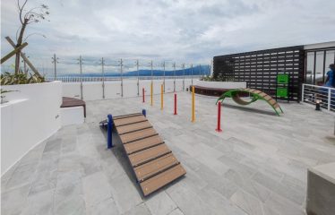 Velo Nunciatura: Apartamento de Lujo con Diseño Sostenible y Vistas en el Piso 14