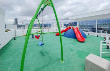 Velo Nunciatura: Apartamento de Lujo con Diseño Sostenible y Vistas en el Piso 14