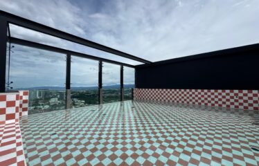 Alquiler de apartamento tipo studio en condominio en Sabana Norte, San José
