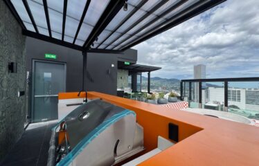 Alquiler de apartamento tipo studio en condominio en Sabana Norte, San José