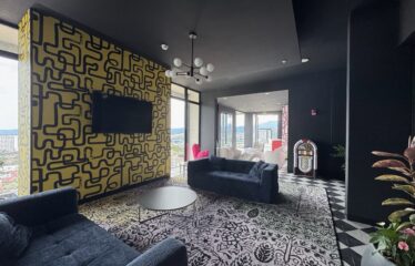 Alquiler de apartamento tipo studio en condominio en Sabana Norte, San José
