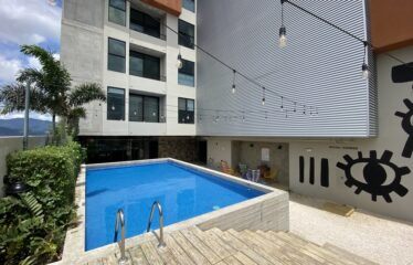Alquiler de apartamento amueblado en condominio en URBN Escalante