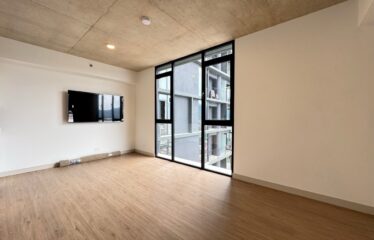 Alquiler de apartamento tipo studio amueblado en SECRT Escalante
