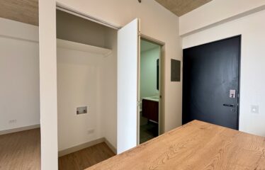 Alquiler de apartamento tipo studio amueblado en SECRT Escalante