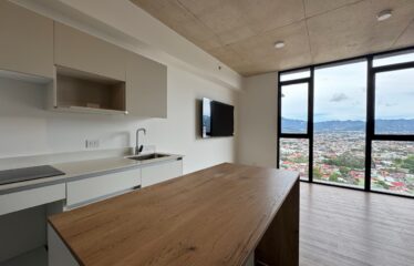 Alquiler de apartamento tipo studio amueblado en SECRT Escalante