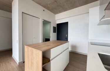 Alquiler de apartamento tipo studio amueblado en SECRT Escalante