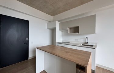 Alquiler de apartamento tipo studio amueblado en SECRT Escalante