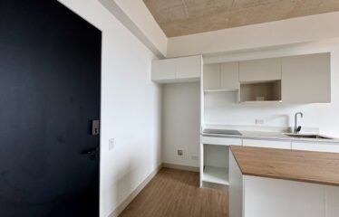 Alquiler de apartamento tipo studio amueblado en SECRT Escalante