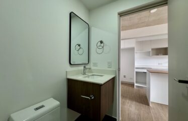 Alquiler de apartamento tipo studio amueblado en SECRT Escalante