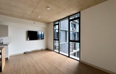 Alquiler de apartamento tipo studio amueblado en SECRT Escalante