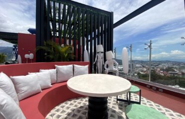 Alquiler de Apartamento en Sky Garden Nunciatura- Rohrmoser, Pavas