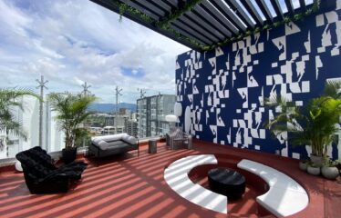 Alquiler de Apartamento en Sky Garden Nunciatura- Rohrmoser, Pavas