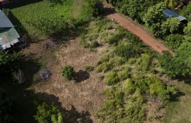 Venta de lote en La Garita, Santa Cruz