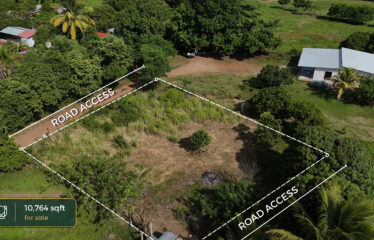 Venta de lote en La Garita, Santa Cruz